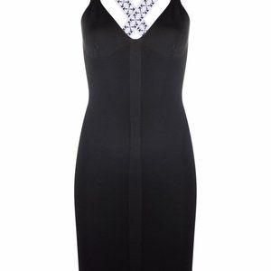 Off_White Logo Dress